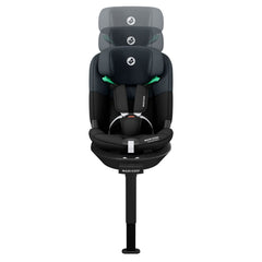 Automobilinė kėdutė Maxi Cosi Emerald 360 S i-size 0-36 kg. Tonal Black