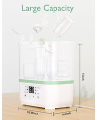 Momcozy 8 in 1 elektrinis garų sterilizatorius kūdikiams