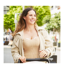 Momcozy dvigubas nešiojamas belaidis pientraukis M6, Rausvas