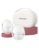 Momcozy dvigubas nešiojamas belaidis pientraukis M6