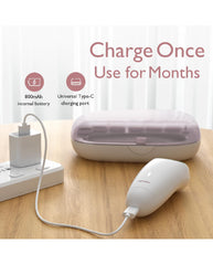 Momcozy elektrinė kūdikių ir vaikų dildė - Pink