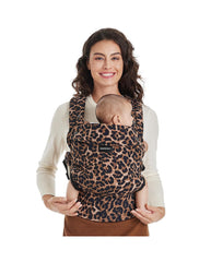 Momcozy ergonominė kūdikių nešioklė, Leopard