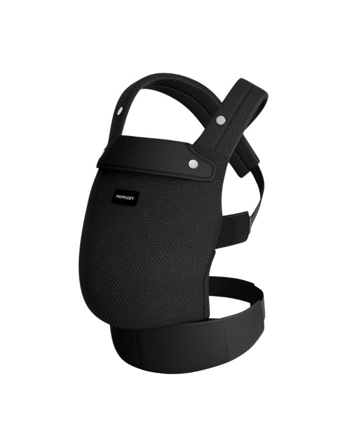 Momcozy ergonominė kūdikių nešioklė su tinkleliu, Black