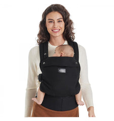 Momcozy ergonominė kūdikių nešioklė, Black