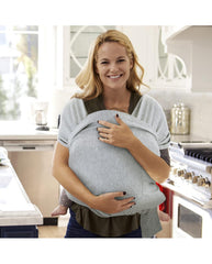 Momcozy kūdikių vaikjuostė - nešioklė - Grey