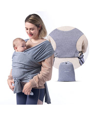 Momcozy kūdikių vaikjuostė - nešioklė - Grey