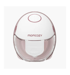 Momcozy dvigubas nešiojamas belaidis pientraukis M6, Rausvas