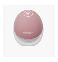 Momcozy dvigubas nešiojamas belaidis pientraukis M9, Rausvas