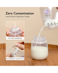 Momcozy pieno laikymo maišeliai, 50 vnt.