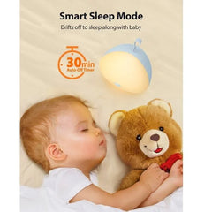 Muzikinė naktinė lemputė - VAVA - geltona