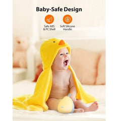 Muzikinė naktinė lemputė - VAVA - geltona