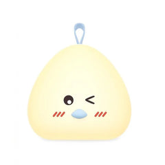 Muzikinė naktinė lemputė - VAVA - geltona