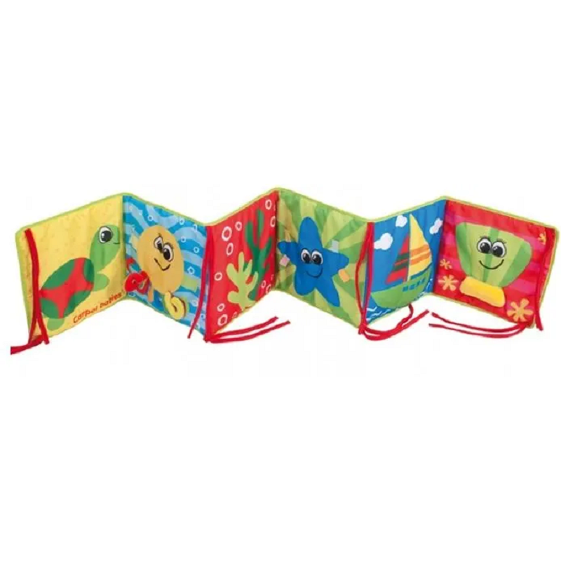 Canpol babies lavinamoji 3D knygelė