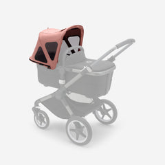 Bugaboo Fox / Kangaroo Breezy stogelis Morning Pink