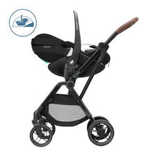Automobilinė kėdutė Maxi Cosi Pebble 360 Pro i-Size 0 -13kg - Spalva - Essential Graphite
