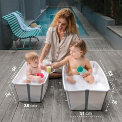 STOKKE vonelė FLEXI BATH X-Large White