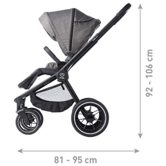 Pericles Crios 3.0 2in1 universalus vežimėlis, Fishbone Antra