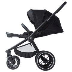 Pericles Crios 3.0 2in1 universalus vežimėlis, Deep Black