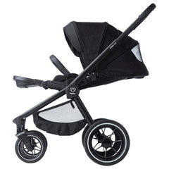 Pericles Crios 3.0 2in1 universalus vežimėlis, Deep Black