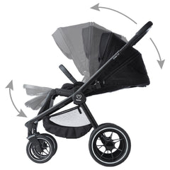 Pericles Crios 3.0 2in1 universalus vežimėlis, Fishbone Antra