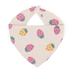 PETITE&MARS Luke kaklaskarė 3 mėn.+ Beige Strawberries