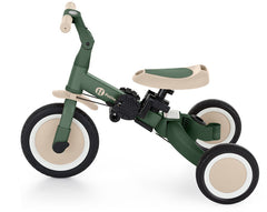 PETITE&MARS vaikiškas triratis 5in1 TURBO Misty Green