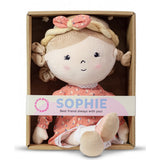 Medžiaginė lėlė PETITE&MARS Sophie 0m+, 35 cm