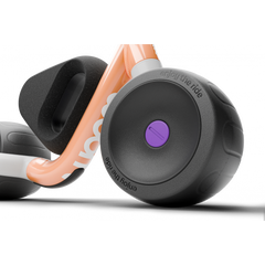 Dviratukas WOOM WOW - pop peach