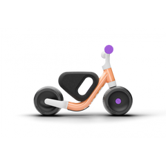 Dviratukas WOOM WOW - pop peach