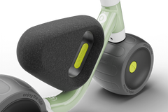 Dviratukas WOOM WOW - soft sprout