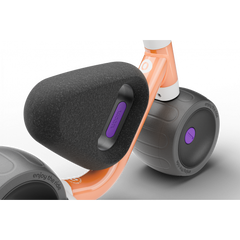 Dviratukas WOOM WOW - pop peach