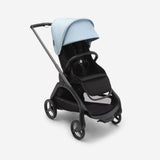 Bugaboo Dragonfly - Graphite/Midnight Black-Skyline Blue