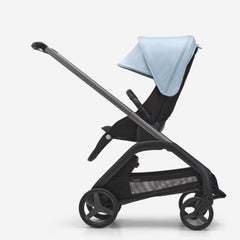Bugaboo Dragonfly - Graphite/Midnight Black-Skyline Blue