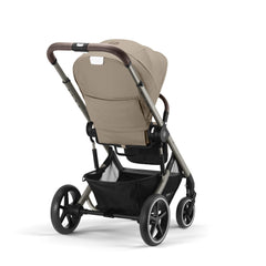 CYBEX Balios S Lux universalus 2in1 vežimėlis, Almond Beige (Taupe Frame)