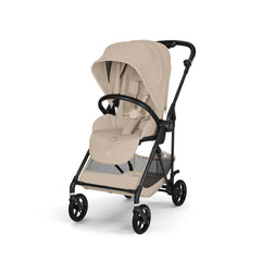 CYBEX Melio Carbon vežimėlis - Spalva - Almond Beige