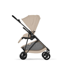CYBEX Melio Carbon vežimėlis - Spalva - Almond Beige