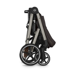 CYBEX Balios S Lux vežimėlis, Chocolate Brown