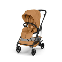 CYBEX Melio Carbon vežimėlis - Spalva - Cinnamon Yellow