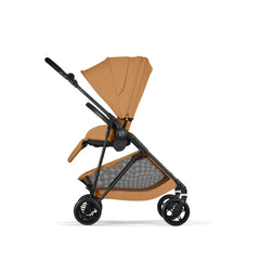 CYBEX Melio Carbon vežimėlis - Spalva - Cinnamon Yellow