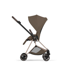 CYBEX Mios Style vežimėlis, Coconut Brown (Rose Gold Frame)