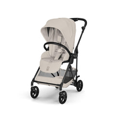 CYBEX Melio Carbon vežimėlis - Spalva - Dune Grey