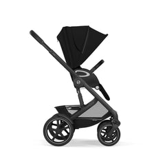 CYBEX Talos S Lux V2 vežimėlis, Moon Black