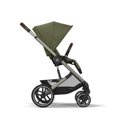 CYBEX Balios S Lux 2in1 vežimėlis, Moss Green (Silver Frame)