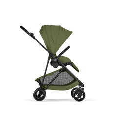 CYBEX Melio Carbon vežimėlis - Spalva - Moss Green