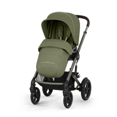 CYBEX Talos S Lux V2 vežimėlis, Moss Green
