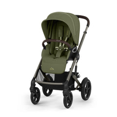 CYBEX Talos S Lux V2 vežimėlis, Moss Green