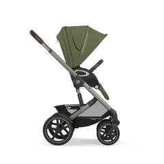 CYBEX Talos S Lux V2 vežimėlis, Moss Green
