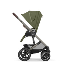 CYBEX Talos S Lux V2 vežimėlis, Moss Green