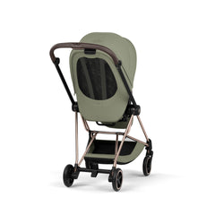 CYBEX Mios Style vežimėlis, Sage Green (Rose Gold Frame)