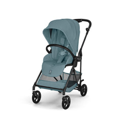 CYBEX Melio Carbon vežimėlis - Spalva - Stormy Blue